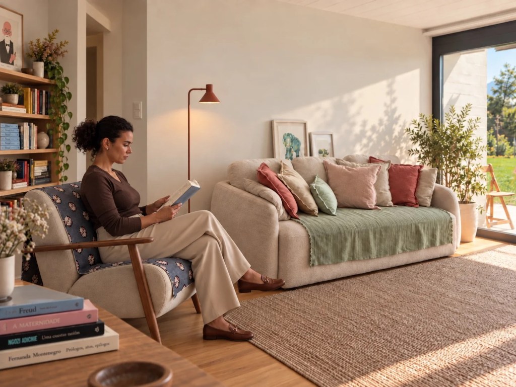 Espaço de leitura e atendimento psicanalítico em Rapperswil-Jona